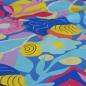 Preview: Baumwollstoff Motivdruck abstrakte Blumen bunt - Karina+Kind